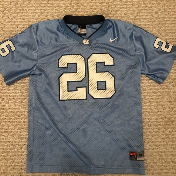 YOUTH Medium UNC Tarheels Football Jersey Number 26 - Picture 1 of 1